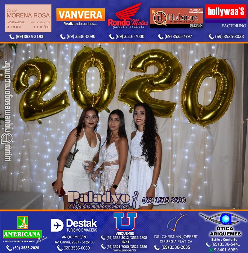 REVIRADA 2020 no Maximus Eventos Ariquemes