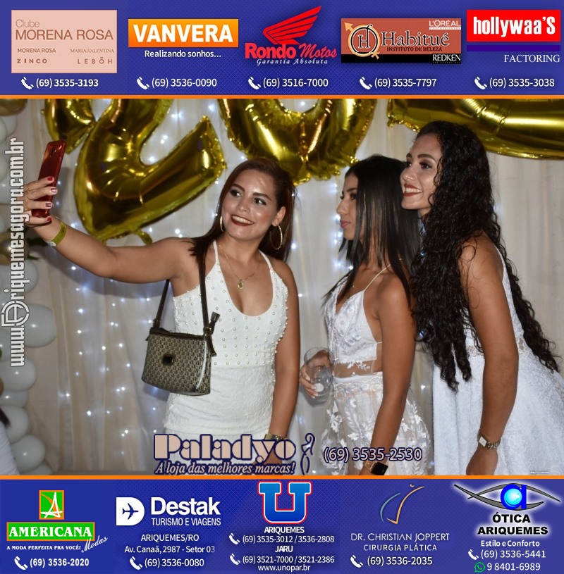 REVIRADA 2020 no Maximus Eventos Ariquemes