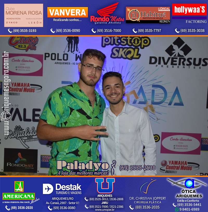 REVIRADA 2020 no Maximus Eventos Ariquemes