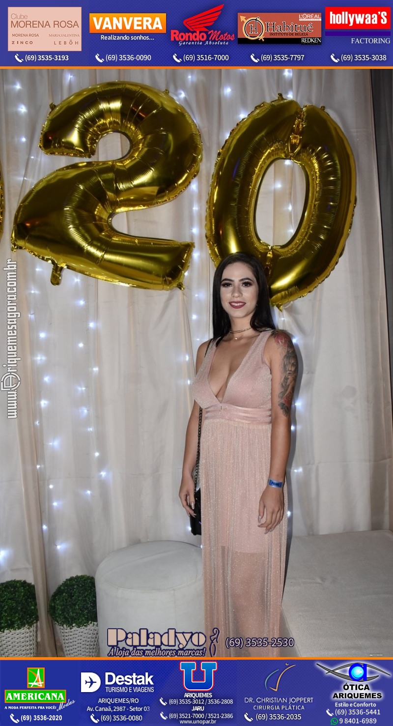 REVIRADA 2020 no Maximus Eventos Ariquemes