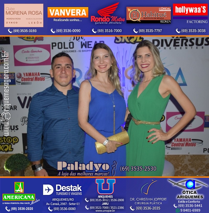 REVIRADA 2020 no Maximus Eventos Ariquemes