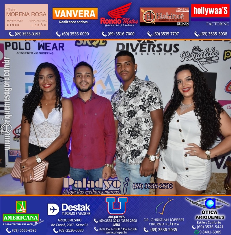 REVIRADA 2020 no Maximus Eventos Ariquemes