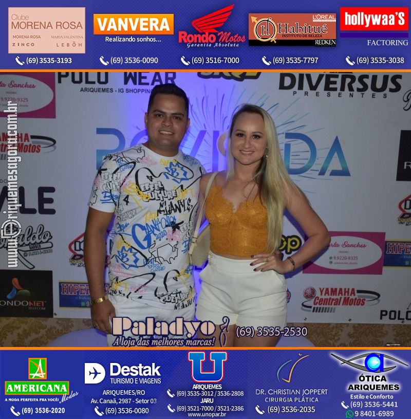 REVIRADA 2020 no Maximus Eventos Ariquemes