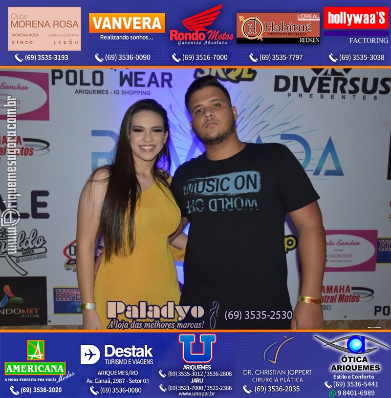 REVIRADA 2020 no Maximus Eventos Ariquemes