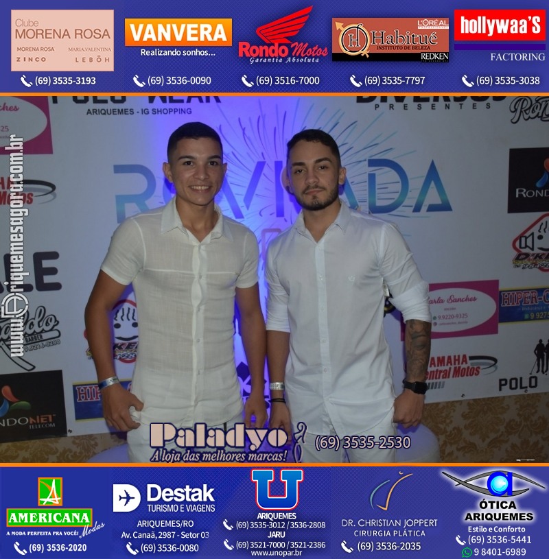 REVIRADA 2020 no Maximus Eventos Ariquemes