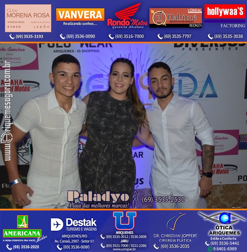 REVIRADA 2020 no Maximus Eventos Ariquemes