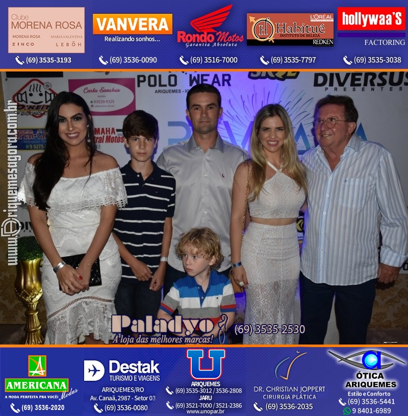REVIRADA 2020 no Maximus Eventos Ariquemes