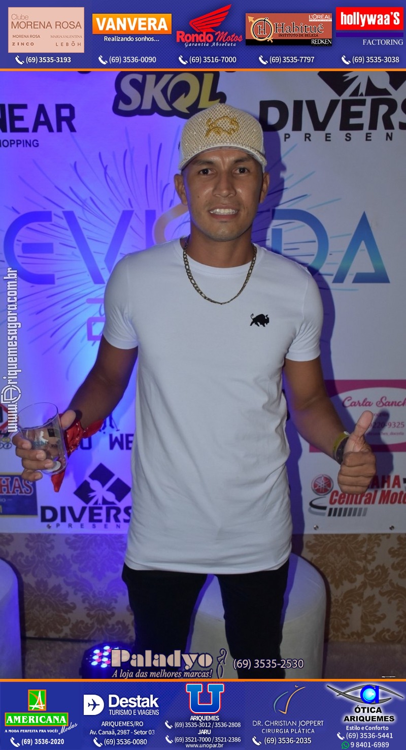 REVIRADA 2020 no Maximus Eventos Ariquemes