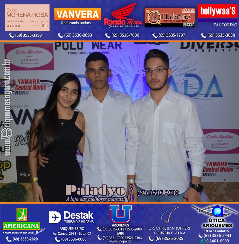 REVIRADA 2020 no Maximus Eventos Ariquemes