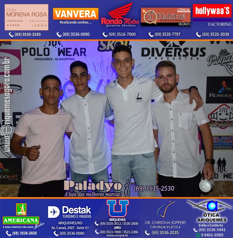 REVIRADA 2020 no Maximus Eventos Ariquemes