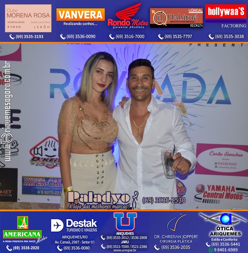 REVIRADA 2020 no Maximus Eventos Ariquemes