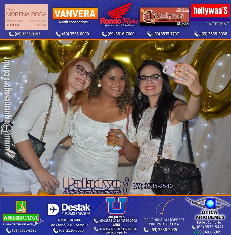 REVIRADA 2020 no Maximus Eventos Ariquemes
