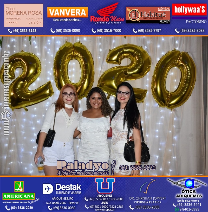 REVIRADA 2020 no Maximus Eventos Ariquemes