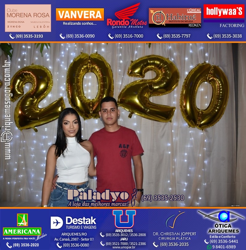 REVIRADA 2020 no Maximus Eventos Ariquemes