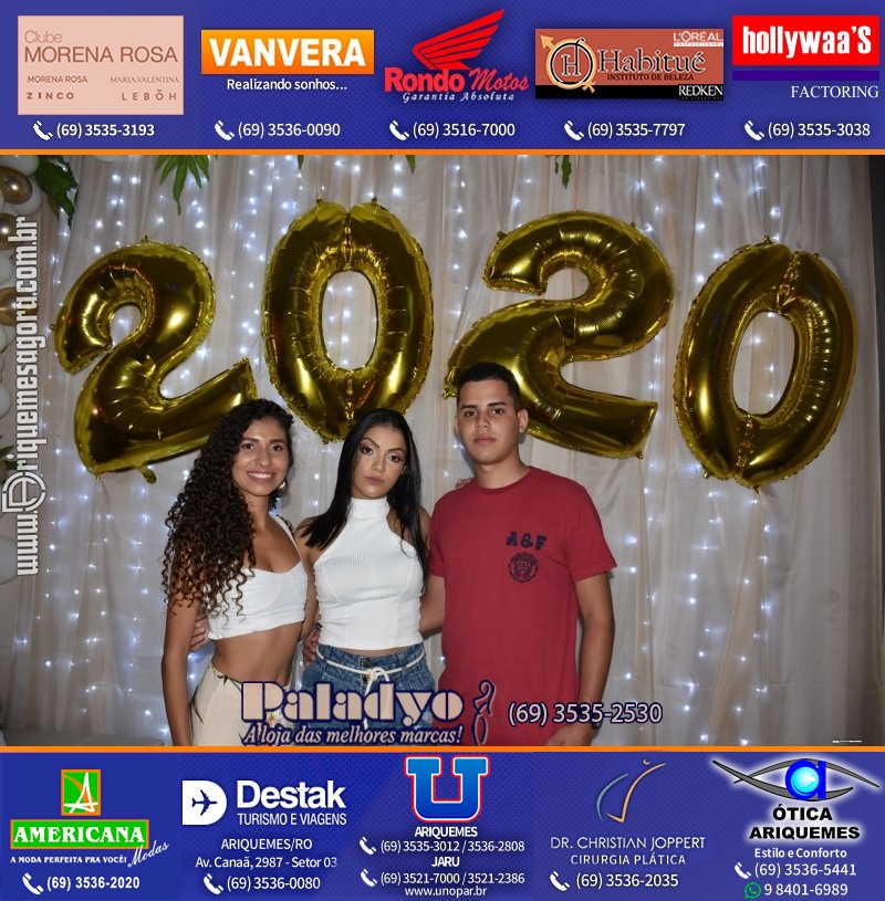 REVIRADA 2020 no Maximus Eventos Ariquemes