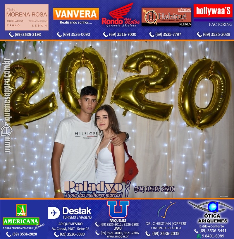 REVIRADA 2020 no Maximus Eventos Ariquemes