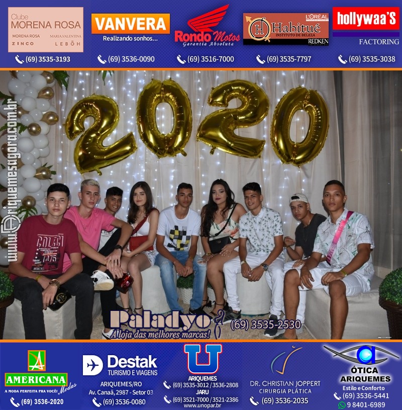 REVIRADA 2020 no Maximus Eventos Ariquemes