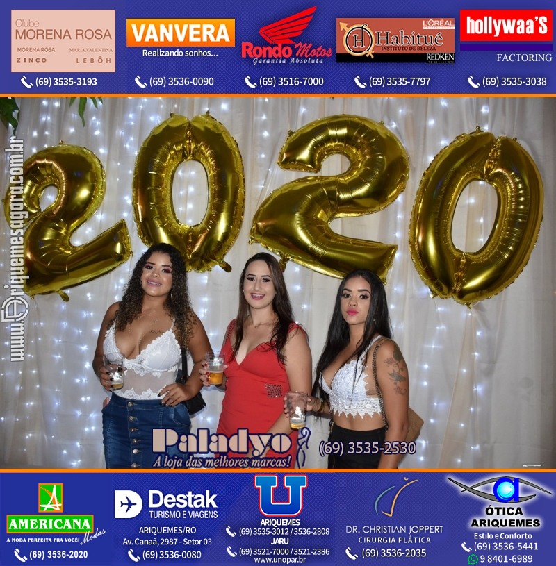 REVIRADA 2020 no Maximus Eventos Ariquemes