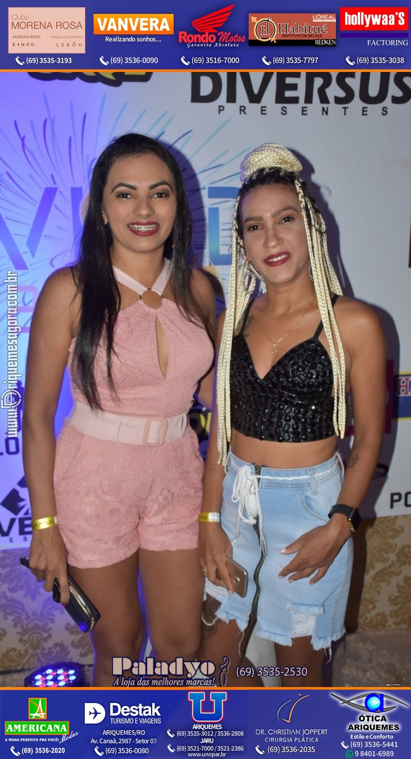 REVIRADA 2020 no Maximus Eventos Ariquemes