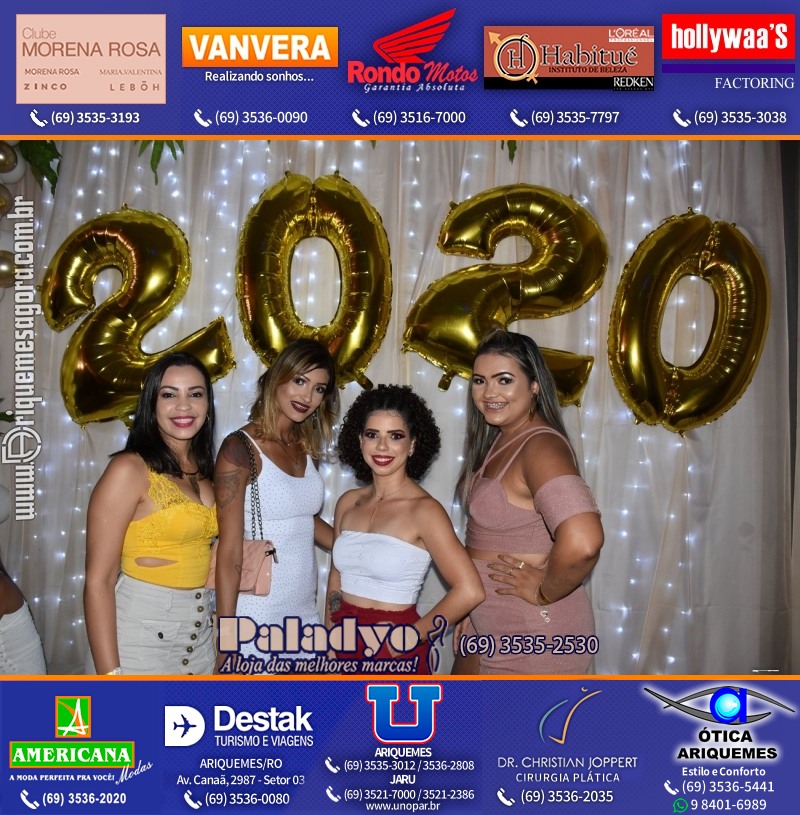 REVIRADA 2020 no Maximus Eventos Ariquemes