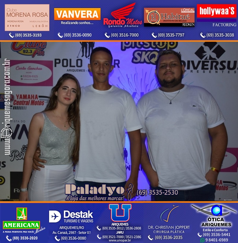REVIRADA 2020 no Maximus Eventos Ariquemes