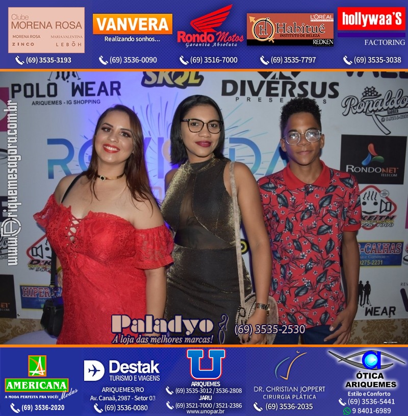 REVIRADA 2020 no Maximus Eventos Ariquemes