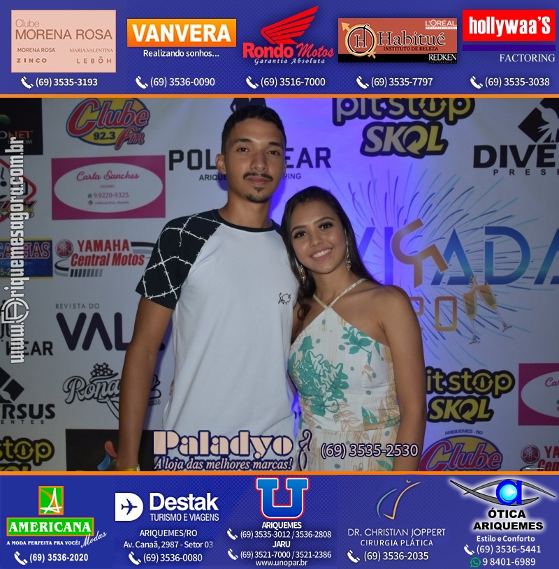 REVIRADA 2020 no Maximus Eventos Ariquemes