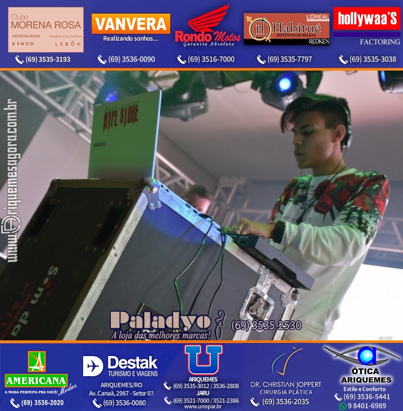 REVIRADA 2020 no Maximus Eventos Ariquemes