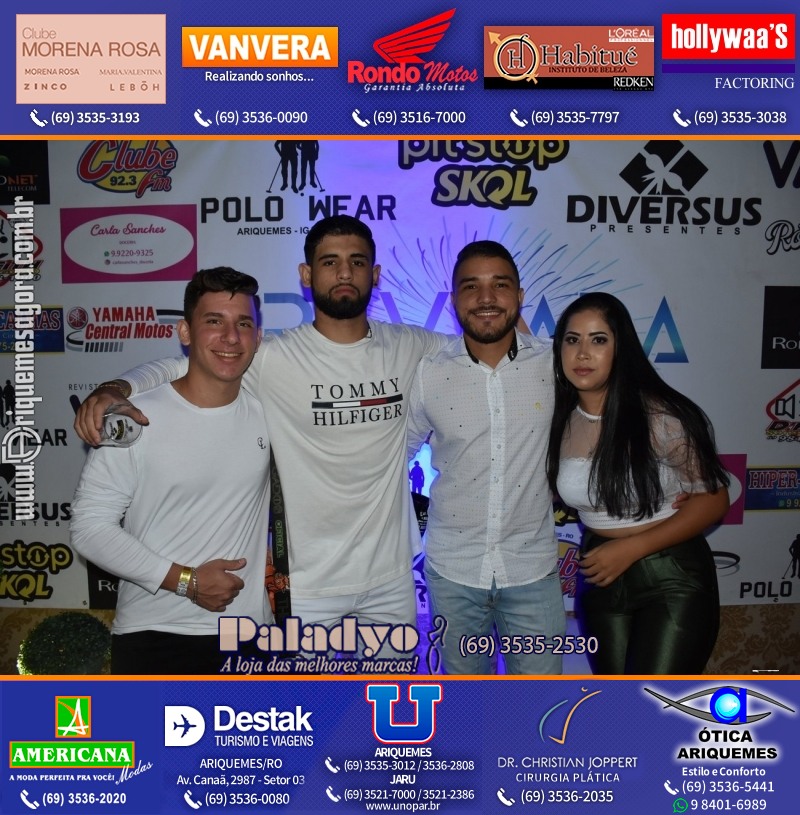 REVIRADA 2020 no Maximus Eventos Ariquemes