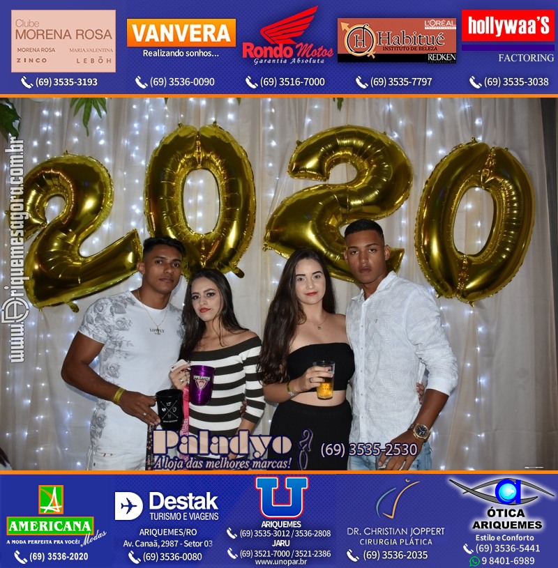 REVIRADA 2020 no Maximus Eventos Ariquemes