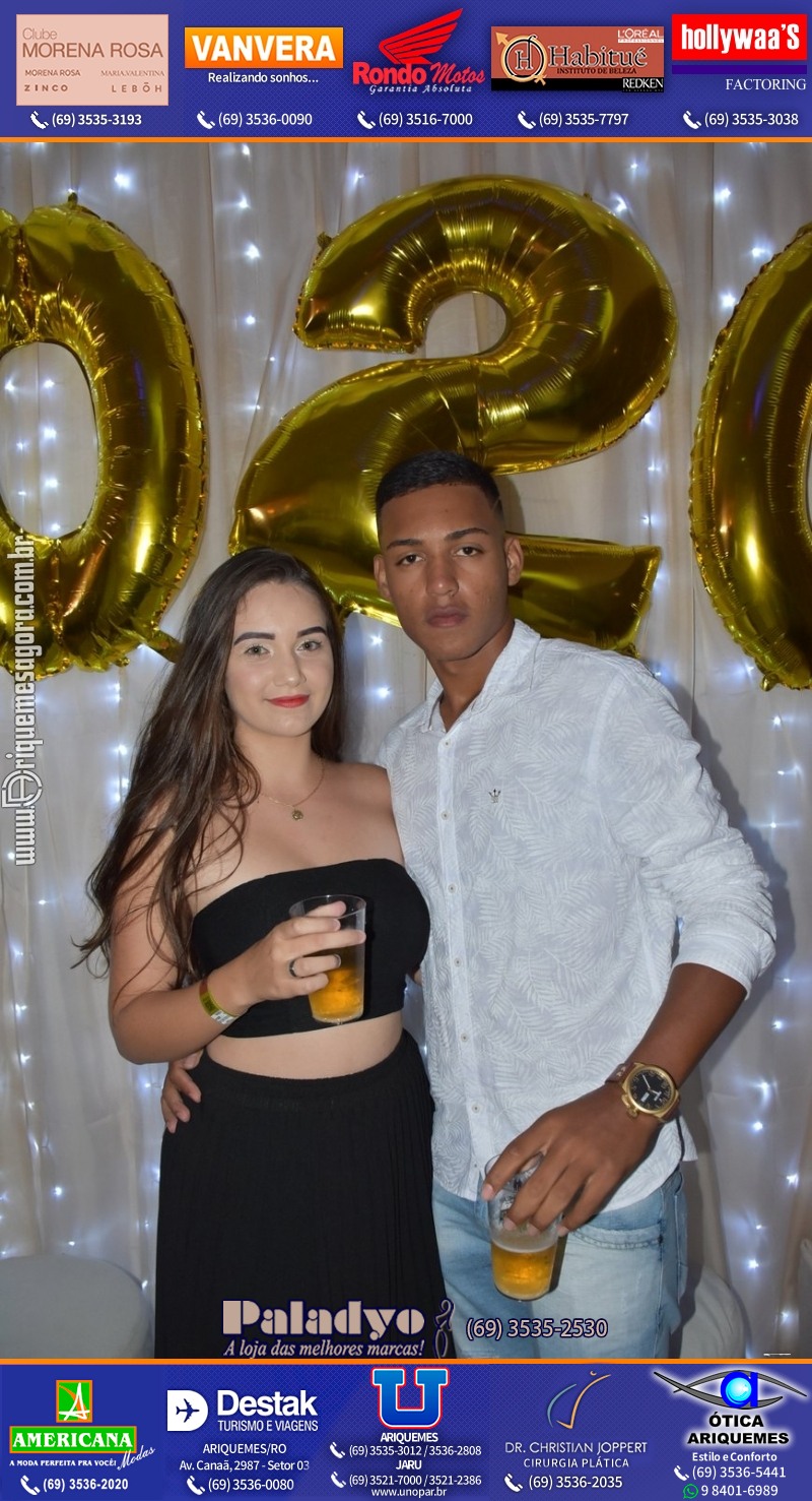 REVIRADA 2020 no Maximus Eventos Ariquemes