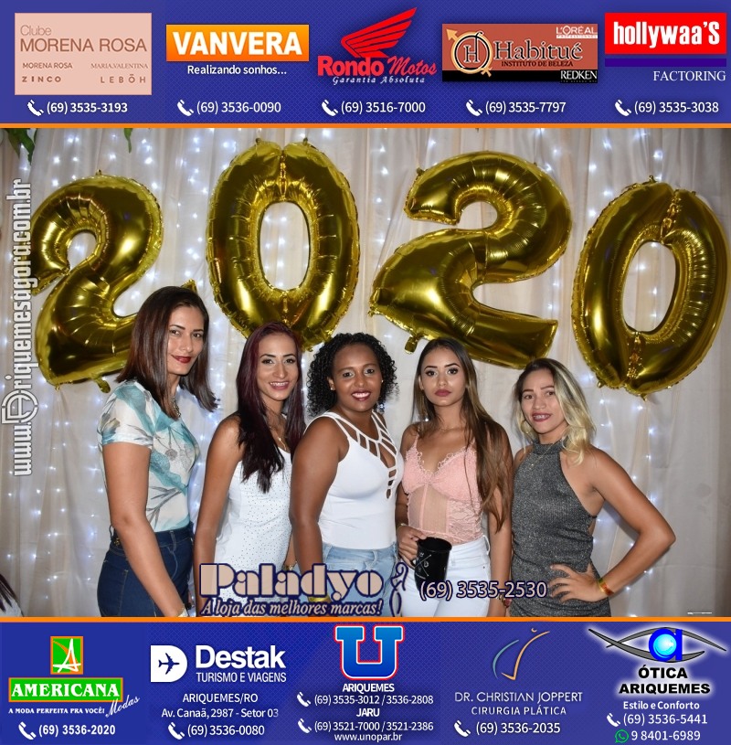 REVIRADA 2020 no Maximus Eventos Ariquemes