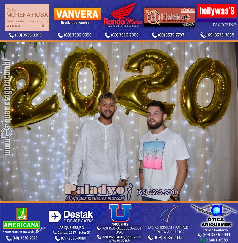 REVIRADA 2020 no Maximus Eventos Ariquemes