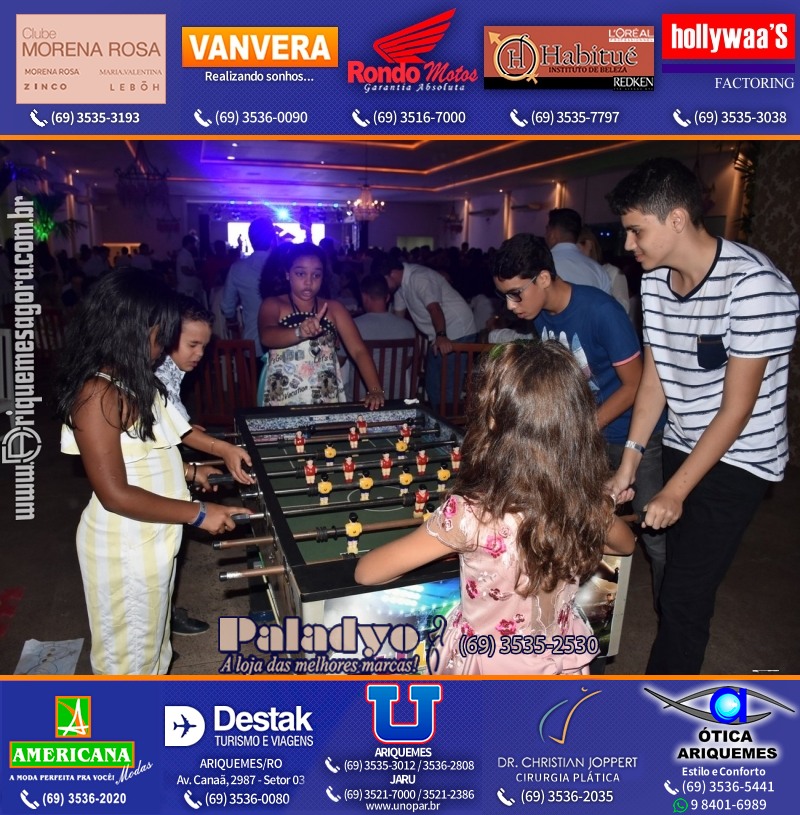 REVIRADA 2020 no Maximus Eventos Ariquemes