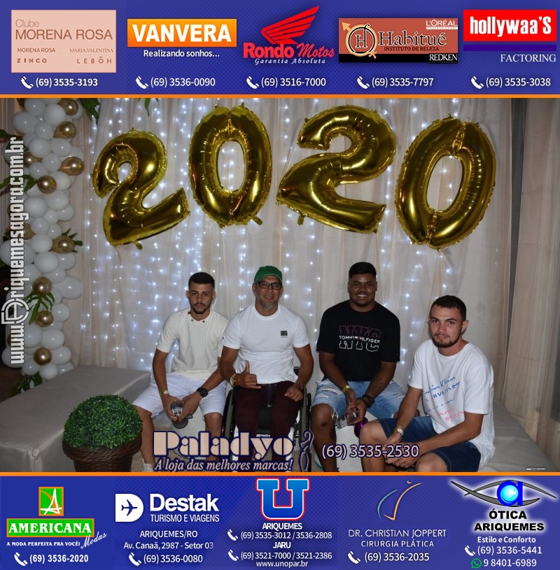 REVIRADA 2020 no Maximus Eventos Ariquemes