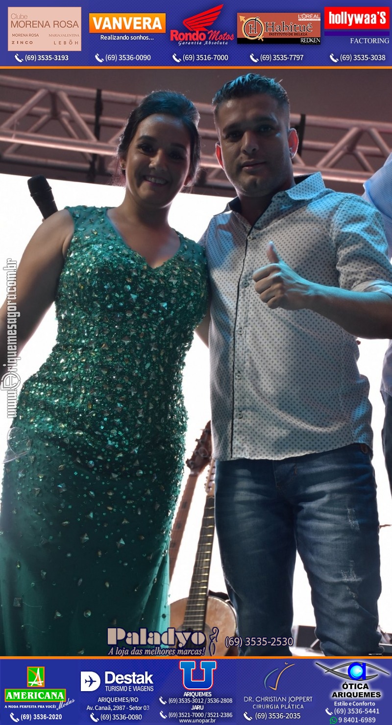 REVIRADA 2020 no Maximus Eventos Ariquemes