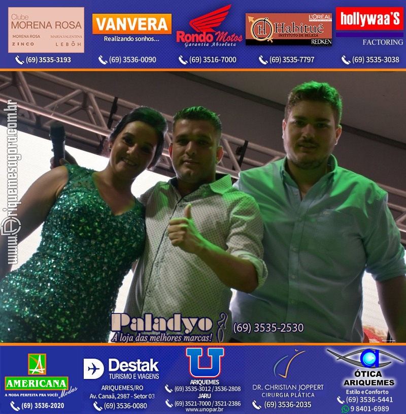 REVIRADA 2020 no Maximus Eventos Ariquemes