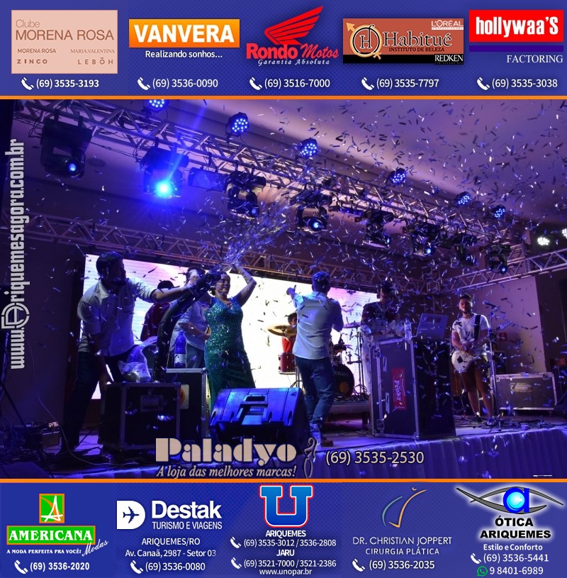 REVIRADA 2020 no Maximus Eventos Ariquemes