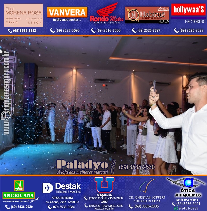 REVIRADA 2020 no Maximus Eventos Ariquemes