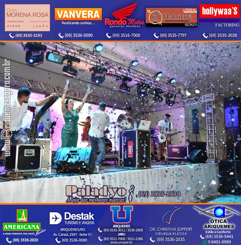 REVIRADA 2020 no Maximus Eventos Ariquemes