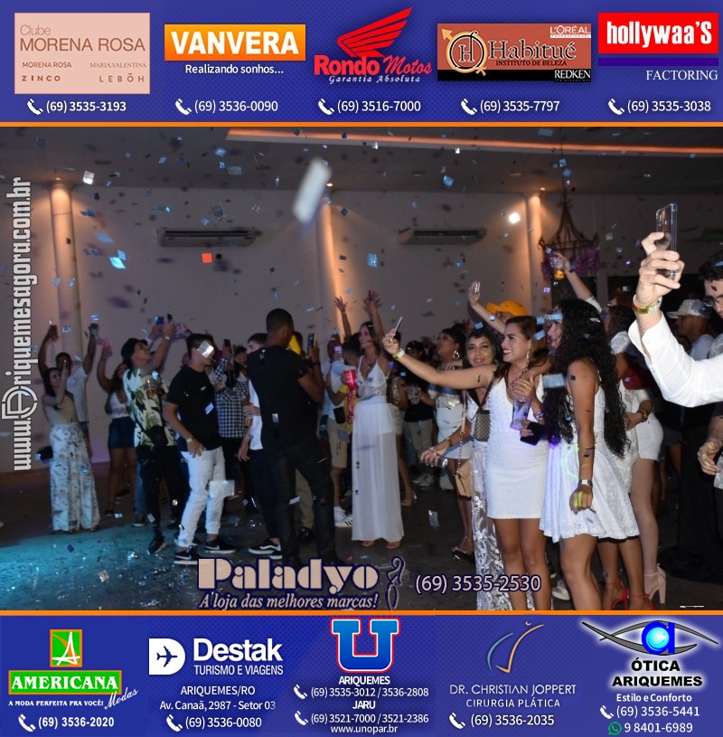 REVIRADA 2020 no Maximus Eventos Ariquemes