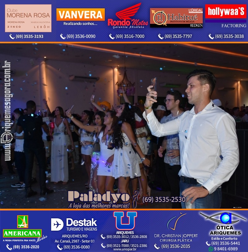 REVIRADA 2020 no Maximus Eventos Ariquemes