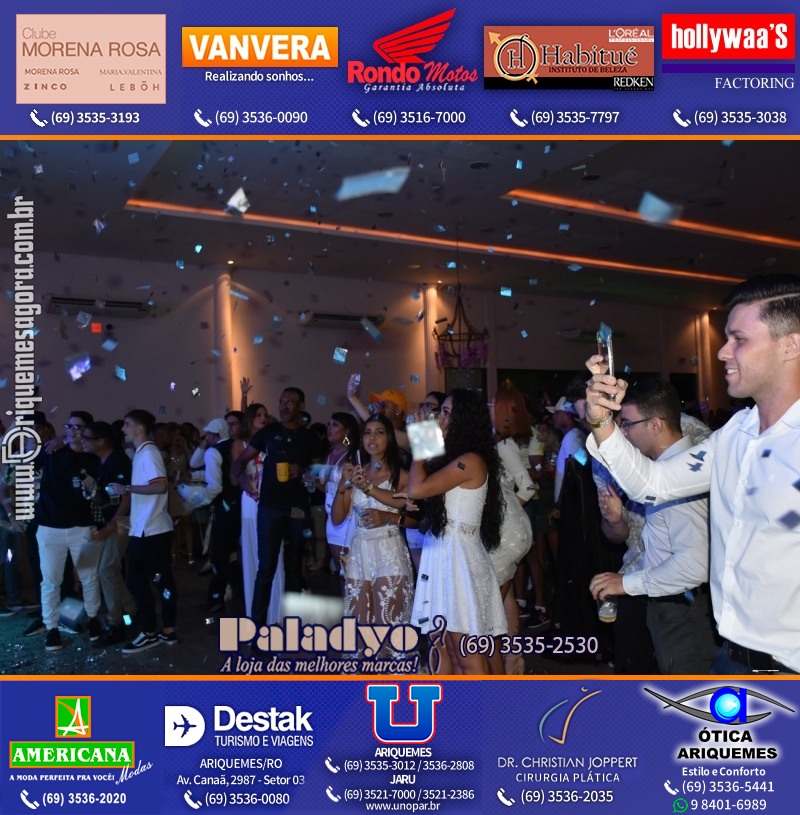 REVIRADA 2020 no Maximus Eventos Ariquemes