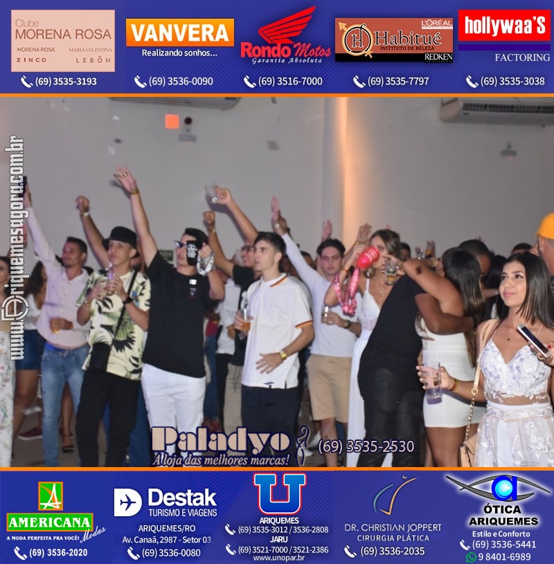 REVIRADA 2020 no Maximus Eventos Ariquemes