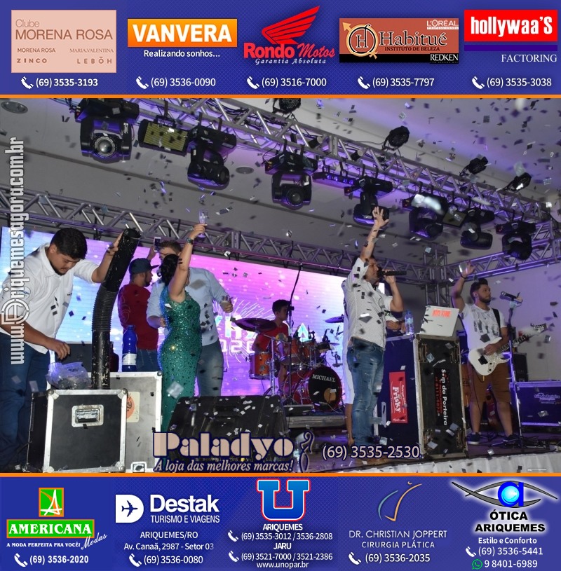 REVIRADA 2020 no Maximus Eventos Ariquemes