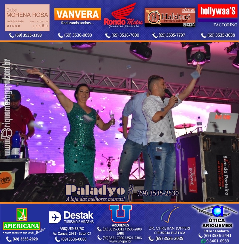REVIRADA 2020 no Maximus Eventos Ariquemes