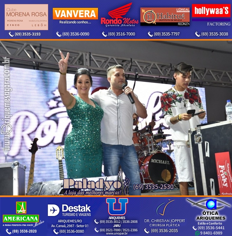REVIRADA 2020 no Maximus Eventos Ariquemes