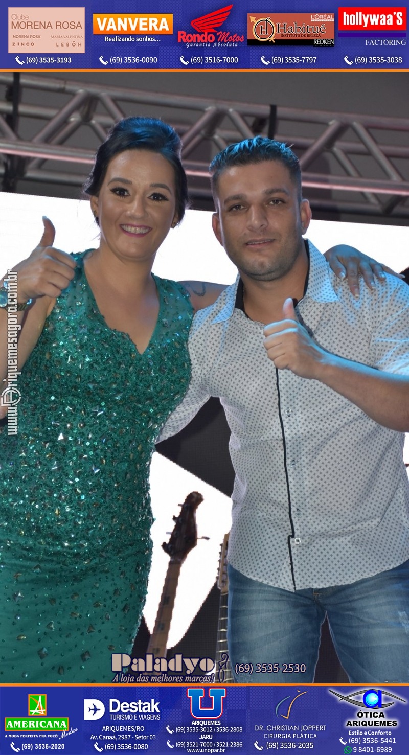 REVIRADA 2020 no Maximus Eventos Ariquemes
