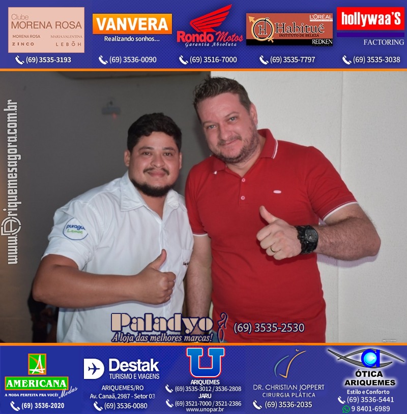 REVIRADA 2020 no Maximus Eventos Ariquemes