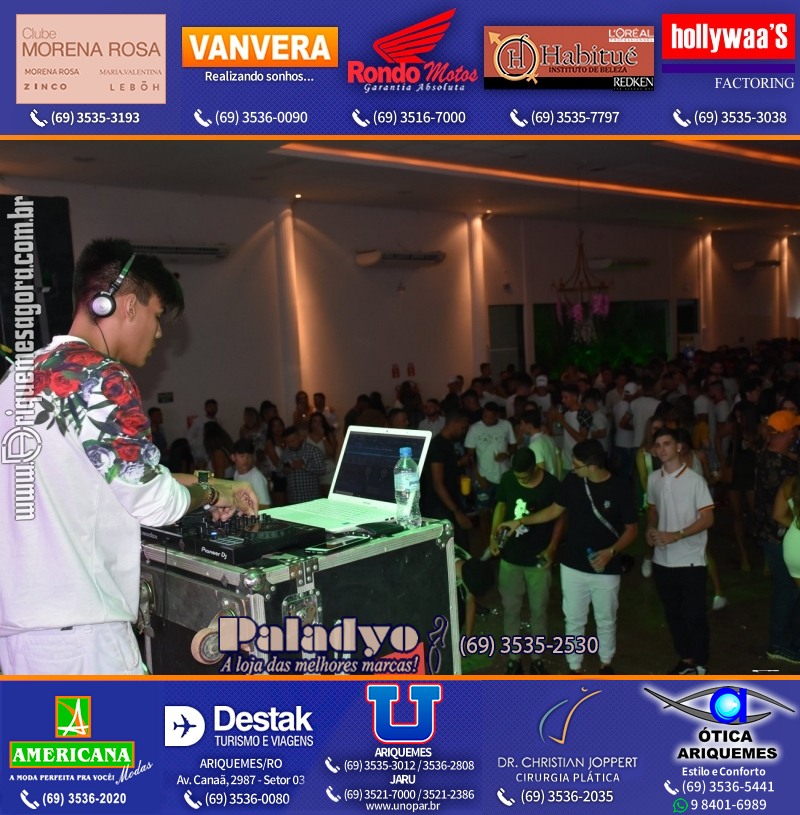REVIRADA 2020 no Maximus Eventos Ariquemes